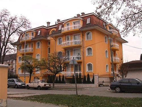 The big apartment in 14th district of Budapest