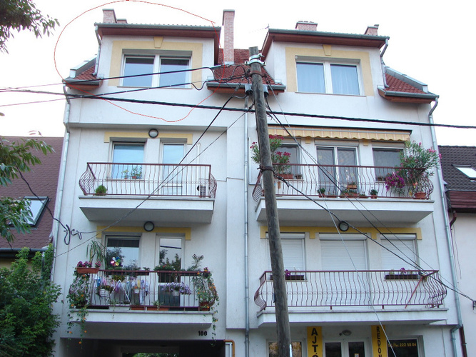 Duplex in 14th district of Budapest