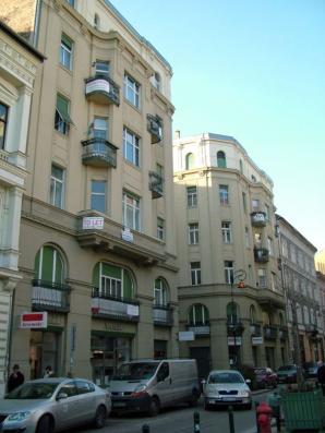 The apartment in the centre of Budapest
