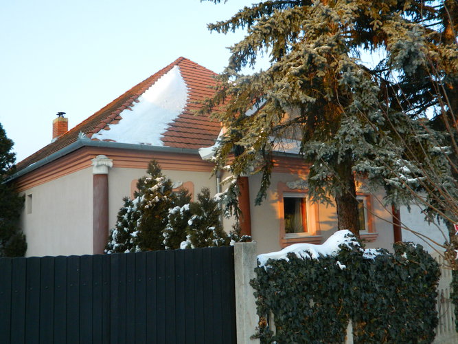 Nice house in Keszhely