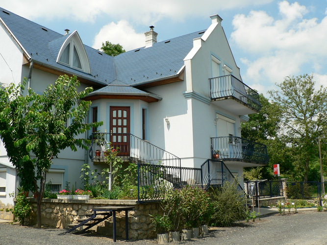 A big house near Hévíz