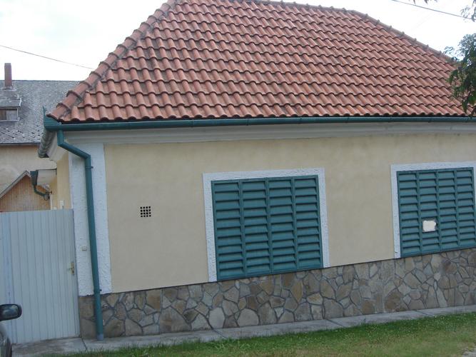 The small house in Heviz