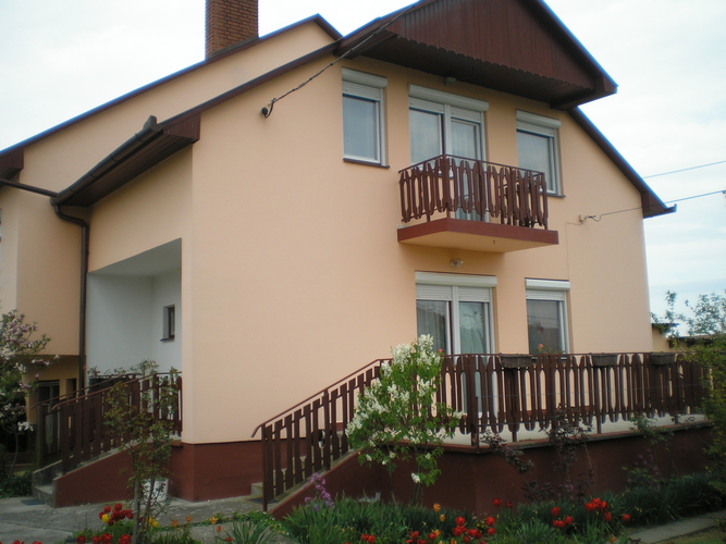 A family house near to the Balaton