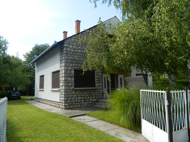 The house on the northern coast of Balaton