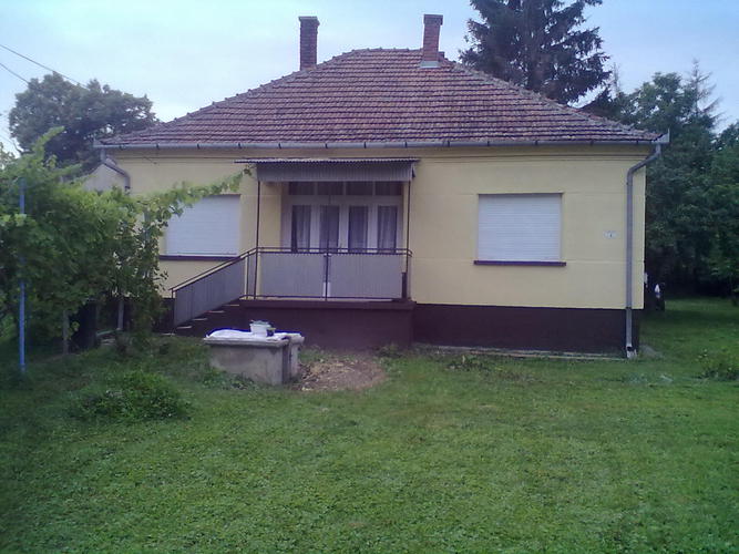 An old house near to Balaton