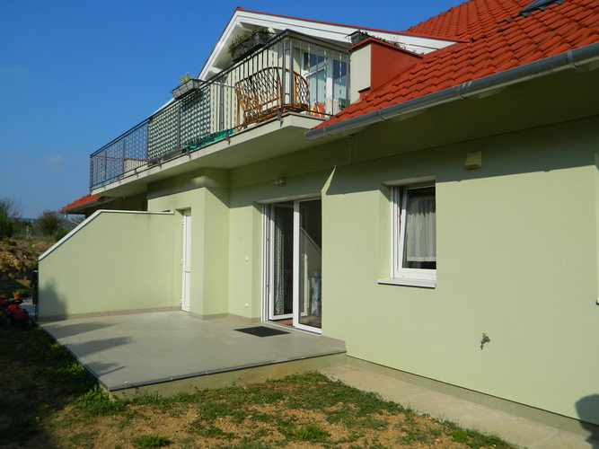 The new townhouse in 2 km to Heviz