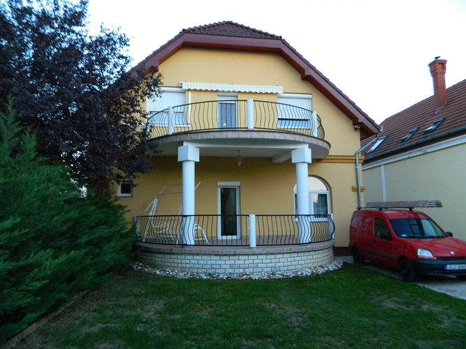 A wonderful house in the Center of Keszthely