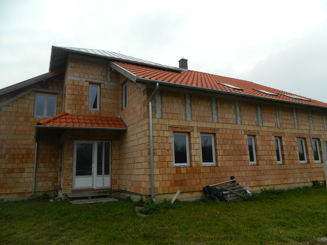 A new house near to Hévíz