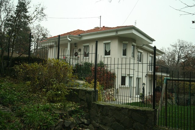 Милый домик во втором районе Будапешта 
