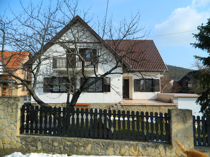 House in a village near to Heviz
