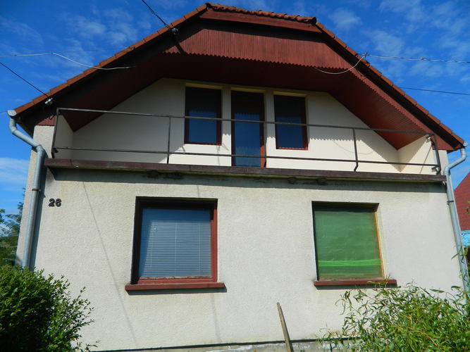An old house in Zalacsány