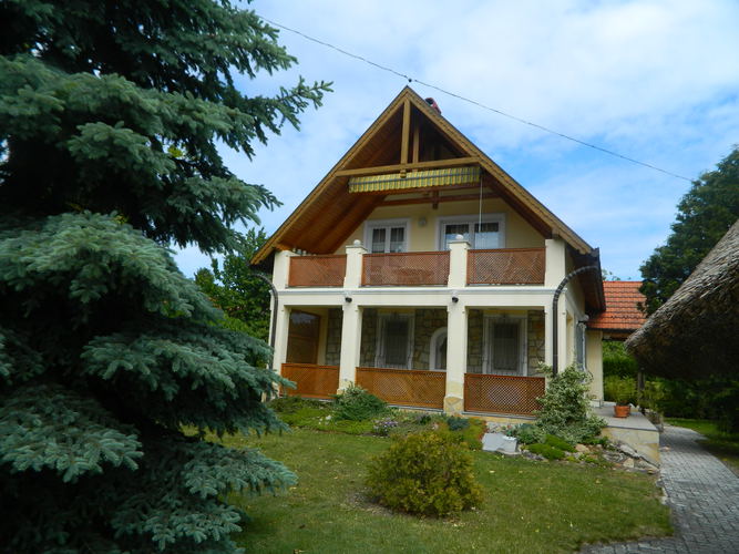 A house not far from the lake Balaton