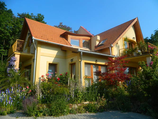 A panoramic house near to Balaton