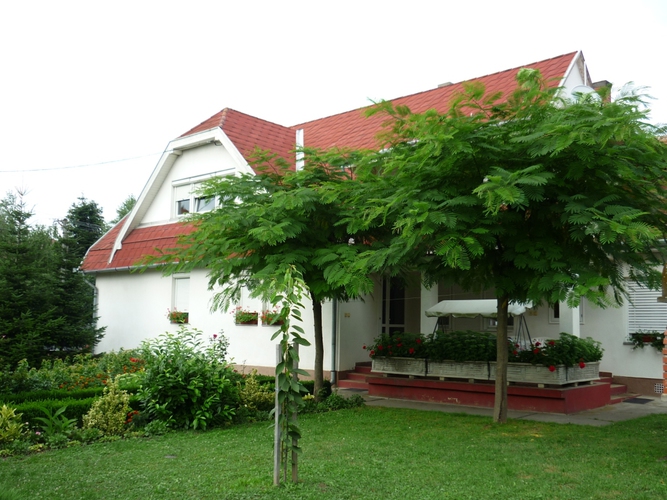 A house near to Balaton