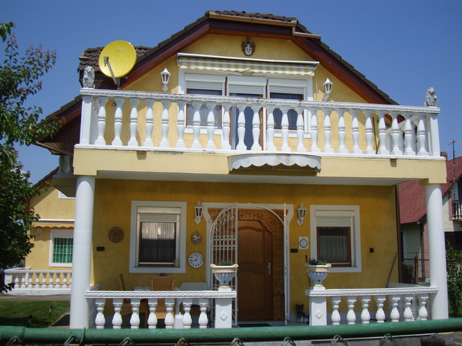 A big house near to Balaton