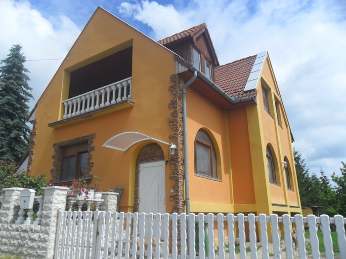 A house in 15 km to Hévíz