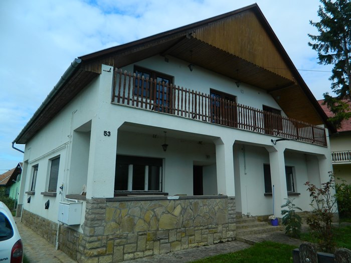 Family house in Heviz