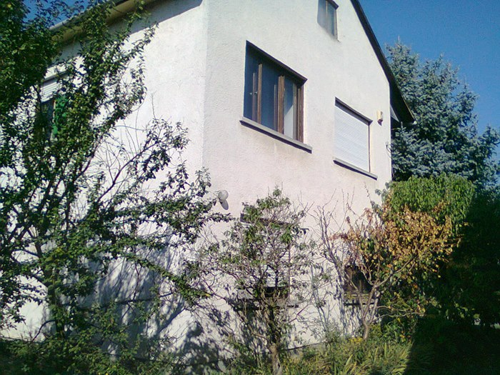 Old house between Heviz and Zalaegerszeg
