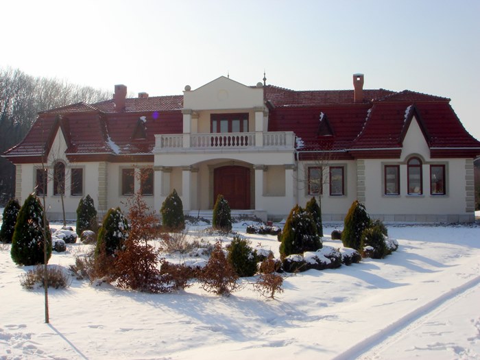 Comfortable manor close to the Slovenian border