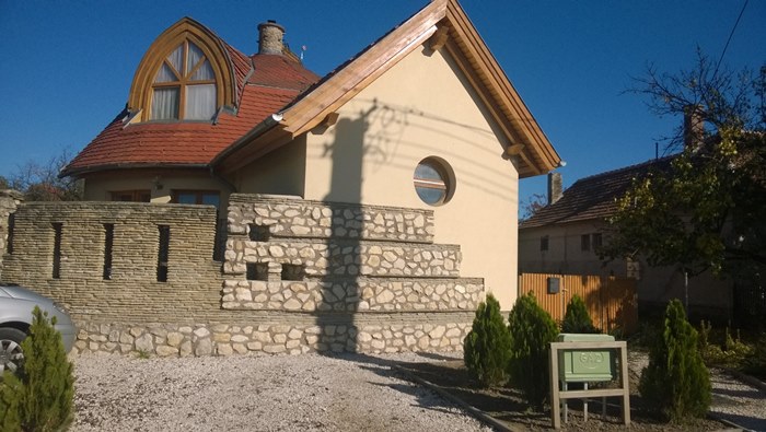 Modern family house near the Balaton lake