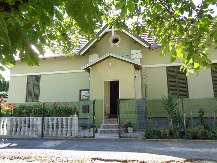 small house in Hévíz