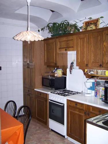The three-room apartment in Budapest, nearby to metro station