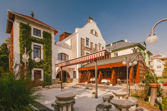 Hotel in Heviz with 27 room