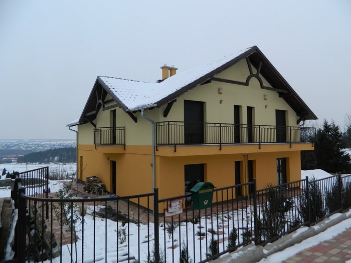 House near Heviz for two families