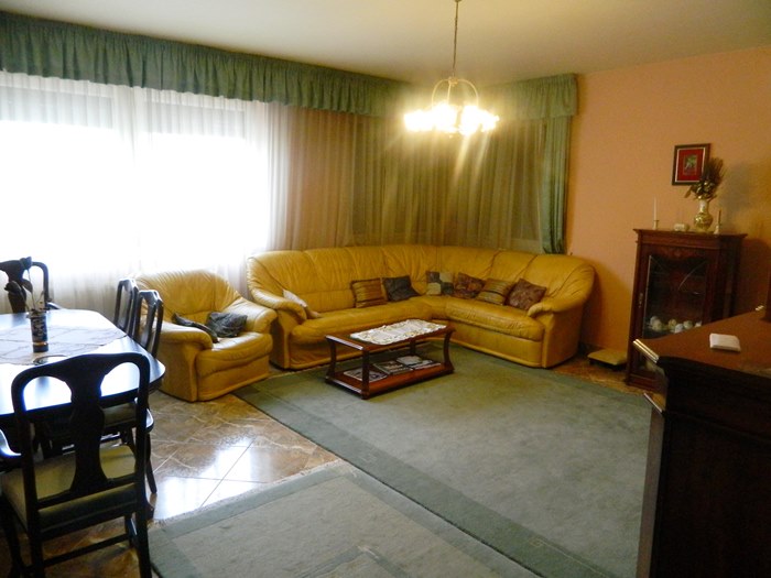 Large apartment with furniture in Heviz