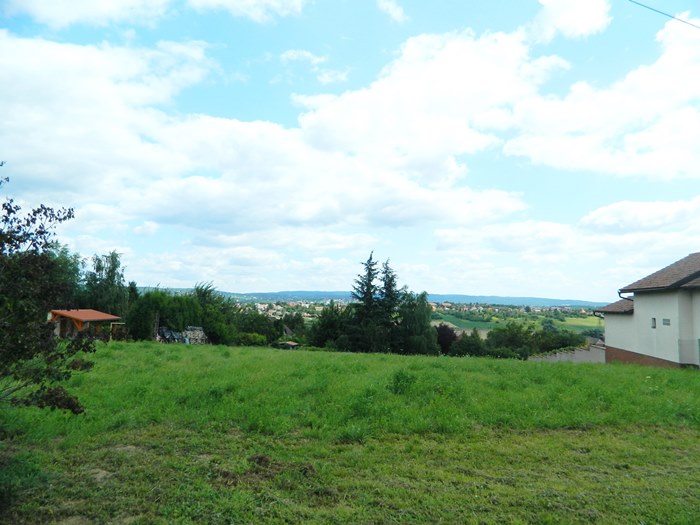 Plot with a beautiful view of Heviz