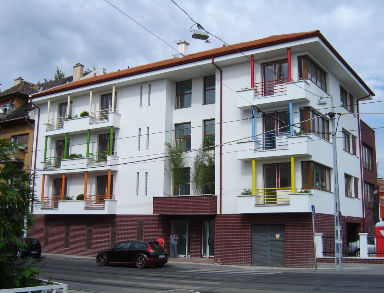 Three-room apartments in a new building in 14 th district of Budapest