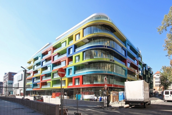 Apartments in a new residential complex in Buda