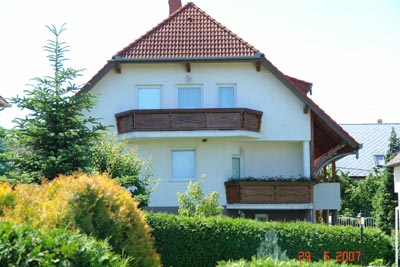 House with 5 apartments in Heviz