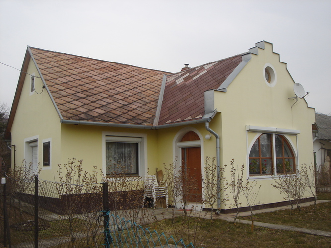 The nice house for small family on northern coast of Balaton
