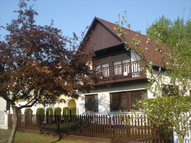 A house on the Southern coast of Balaton