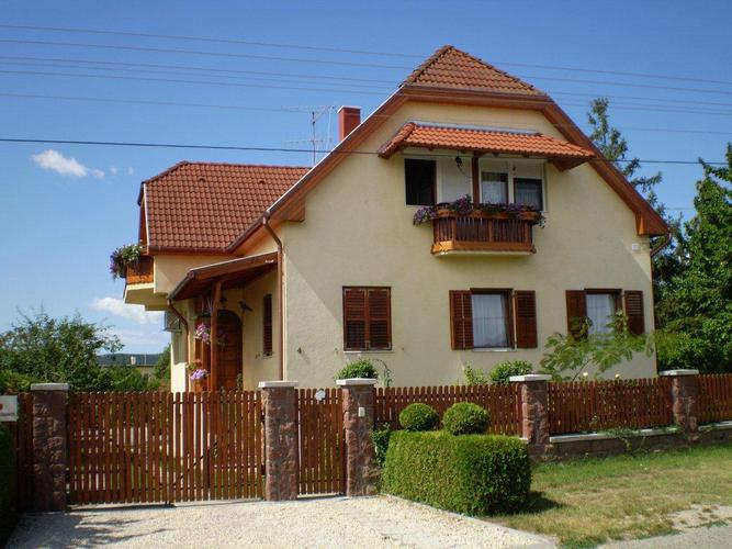 The wonderful house in Balatonfűzf