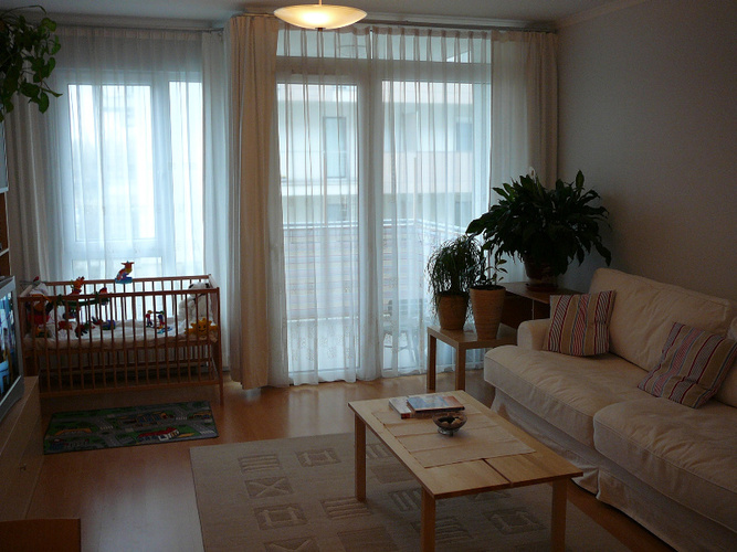 Двухкомнатная квартира в новом доме в 14 районе Будапешта