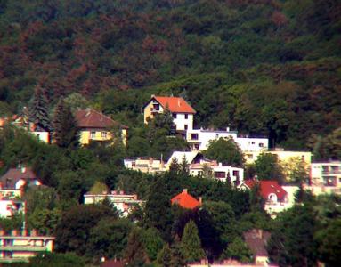Дом на склоне холма в Будапеште