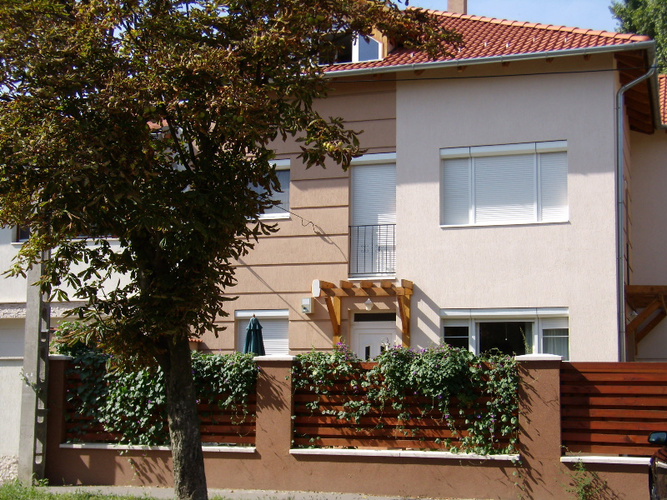 Триплекс в новом доме в 14 районе Будапешта