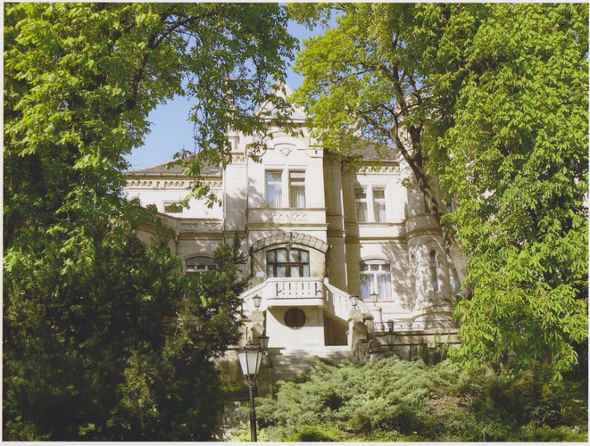 Последний сказочный дворец Будапешта.