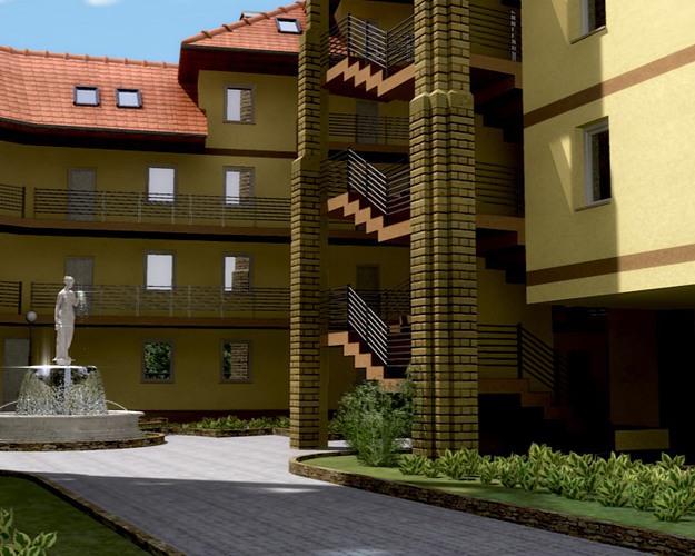 Продается недостроенный жилой комплекс с действительным разрешением на строительство в зеленой зоне Будапешта на берегу Дуная с панорамой на г. Сентендре и горный массив Пилиш.