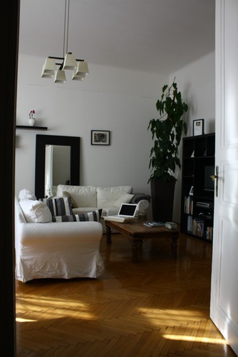 Солнечная трехкомнатная квартира в 7 районе Будапешта