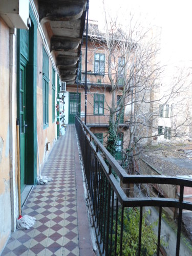 Однокомнатная квартира в 7 районе Будапешта 