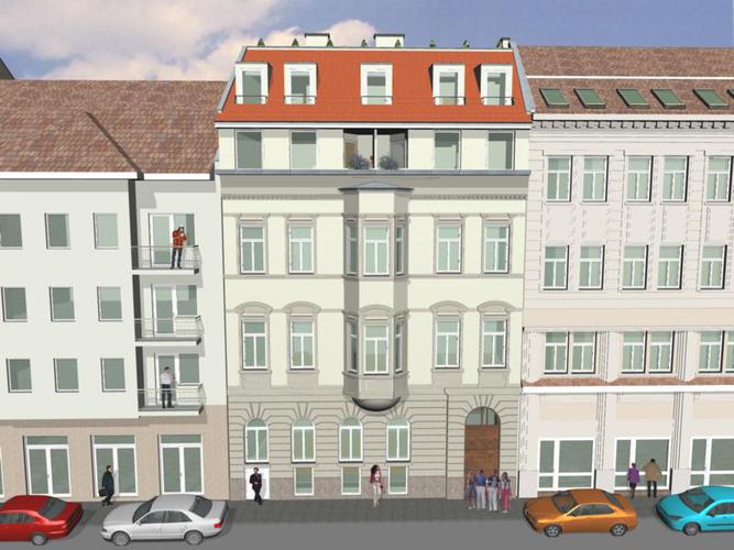 Двухкомнатная квартира люкс в 6 районе Будапешта