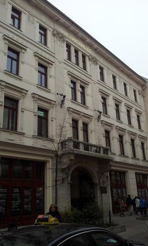 Двухуровневая квартира в центре Будапешта