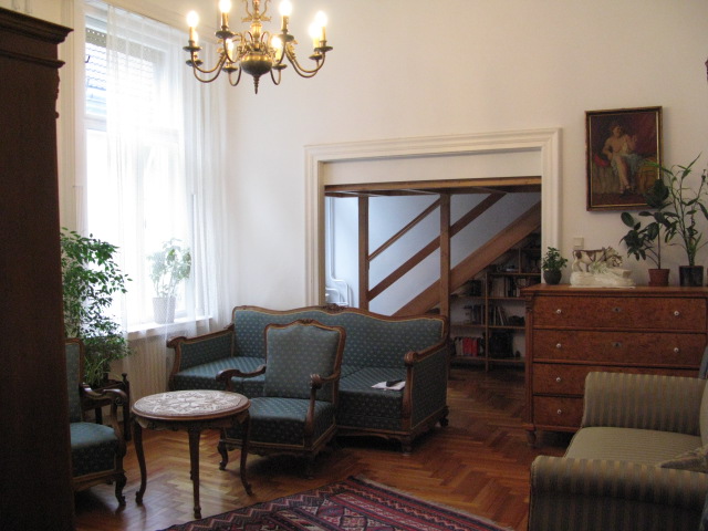 Шикарная квартира в дипломатическом районе Будапешта