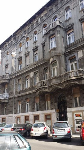 Просторная квартира в центре Будапешта