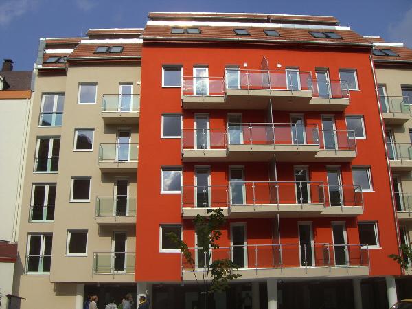 Двухкомнатные квартиры от застройщика  в Будапеште