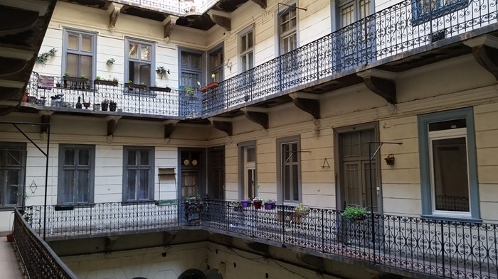 Уютная квартира в 7 районе Будапешта