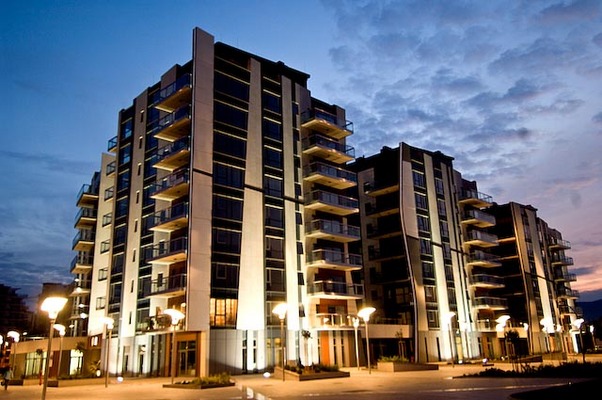 Импозантные квартиры в новом жилом комплексе Будапешта